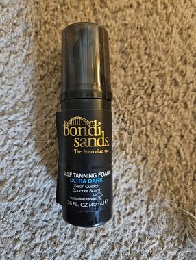 Bondi Sands Black Bottle Self Tanning Foam - Ultra Dark
